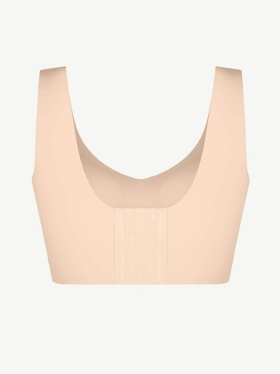 V - Cut Seamless Bra