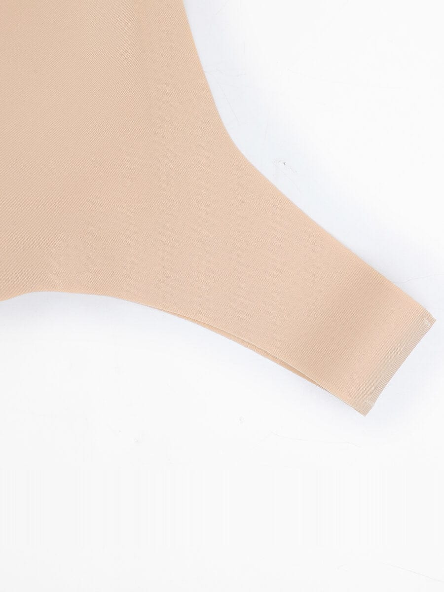 V - Cut Seamless Bra