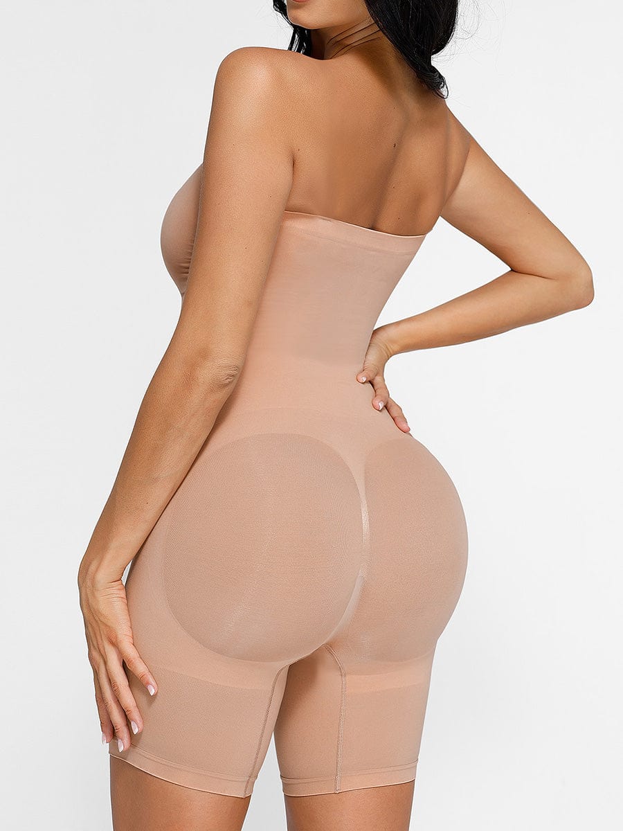 Strapless Bodycon Shapewear